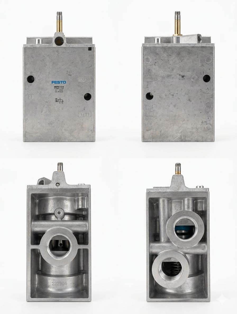 VENTIL ELECTROMAGNETIC MOFH 3-3/4