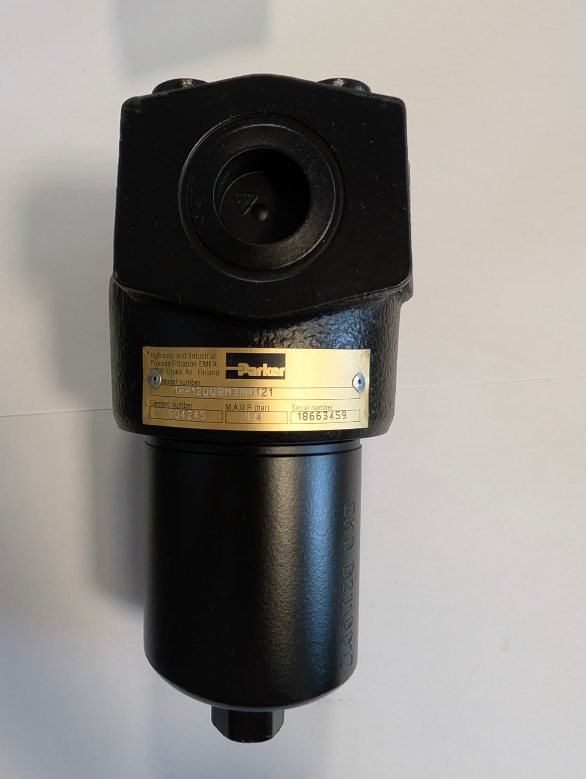 High Pressure In-Line Filter