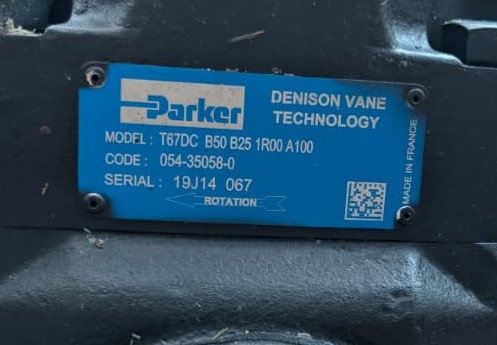 DOUBLE PUMP DENISON