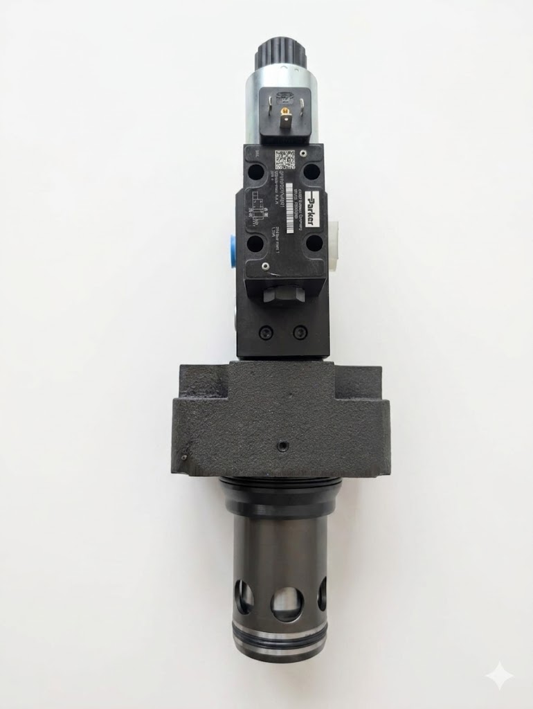 Proportional Throttle Valve with Shut-Off Valve - Series TEA