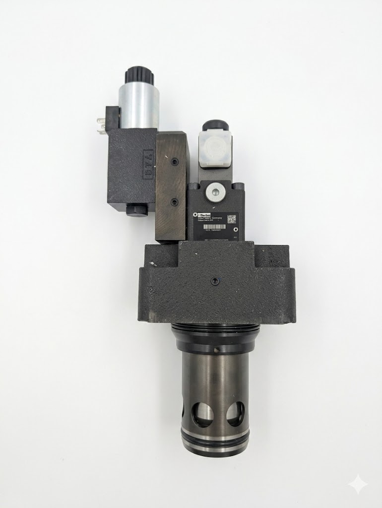 Proportional Throttle Valve with Shut-Off Valve - Series TEA